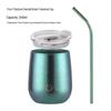 Pure Titanium Double-Layer Coffee Cup: Stylish, Portable, and High-Quality for Home or Outdoor Use.