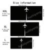 Abstract Airplane Art Mouse Pad Large Computer Office Game Table Mat Rubber Antislip Stitched Keyboard Mats 90x40 Xxl Desk Pads