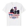 Donald Trump Shot 2024 Election GOP Republican T-Shirt