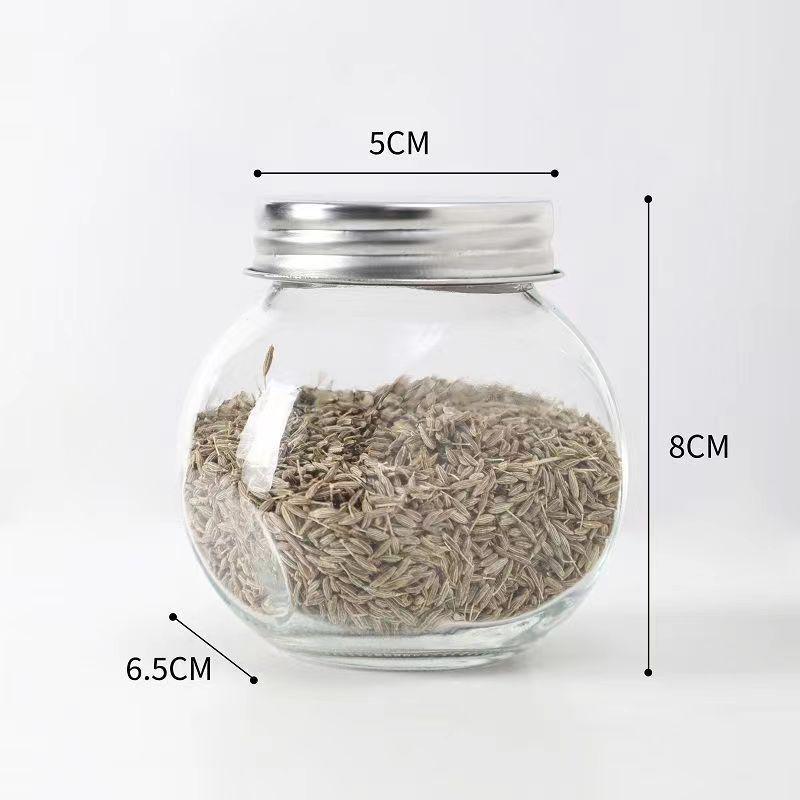 Multi-Purpose Sparkling Wine Bottle: Empty Household Jar for Sealing, Pickling, and Storage