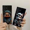 S25FE Case For Samsung Galaxy S26 S25 S24 S23 Ultra S20 S21 FE S22 Plus S26 Ultra Phone Cover Duck Dog Frog Tiger Monkey Cartoon
