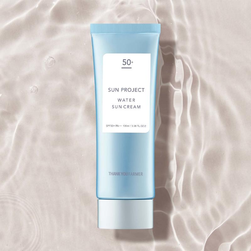 THANK YOU FARMER Sun Project Wasser Sonnenschutzcreme 120ml