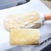 Microfiber Car Wash Gloves Imitation Wool Soft Thickened Car Clean Mitt Double-faced Waterproof Glove Washing Supplies