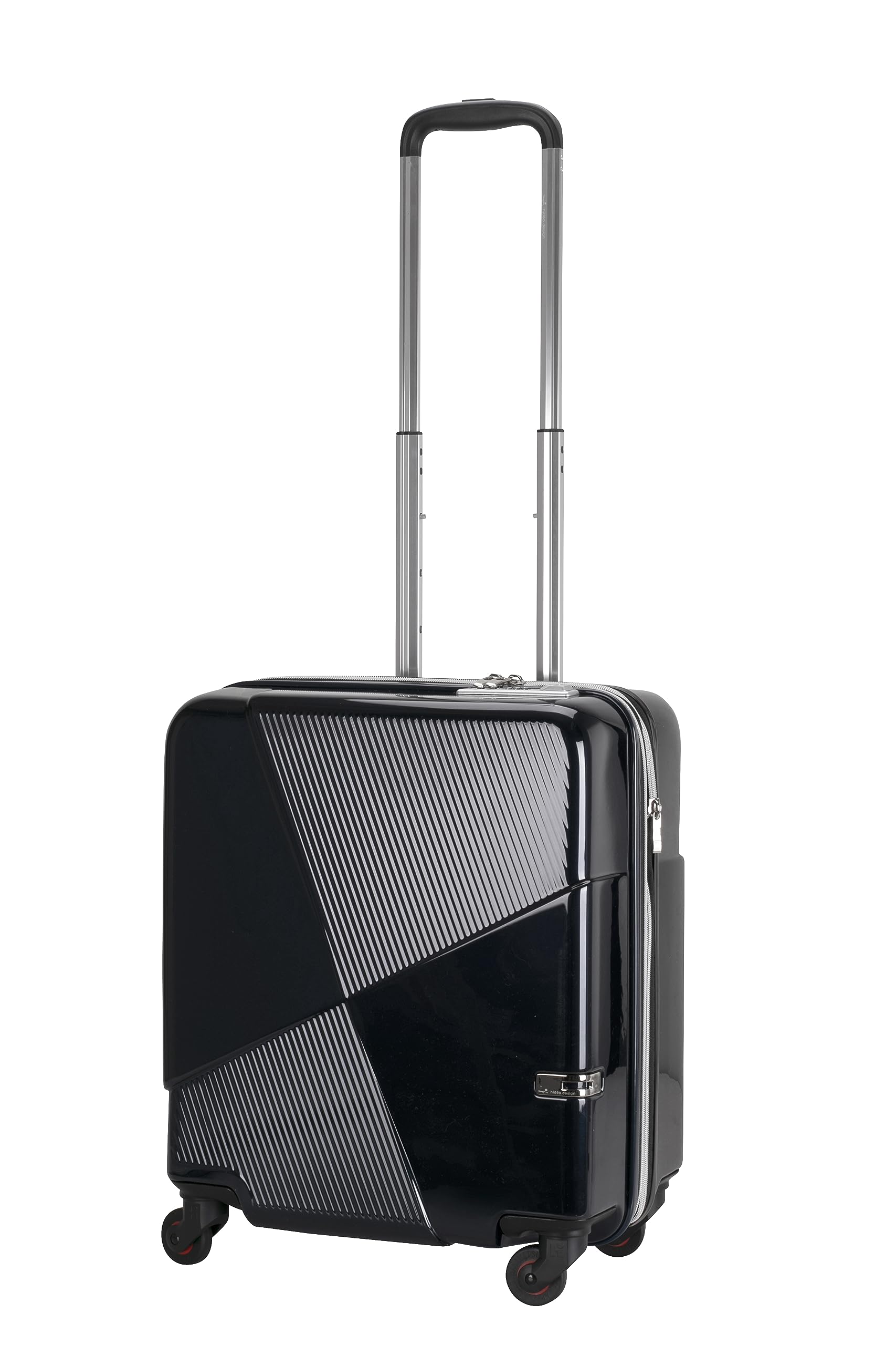 

Suitcase Zipper Max Cabin EX Maximum Capacity with Expansion Function Allowed 42L 3kg Black x Black [Hideo Wakamatsu] Carry-on Carry-On 85-76650