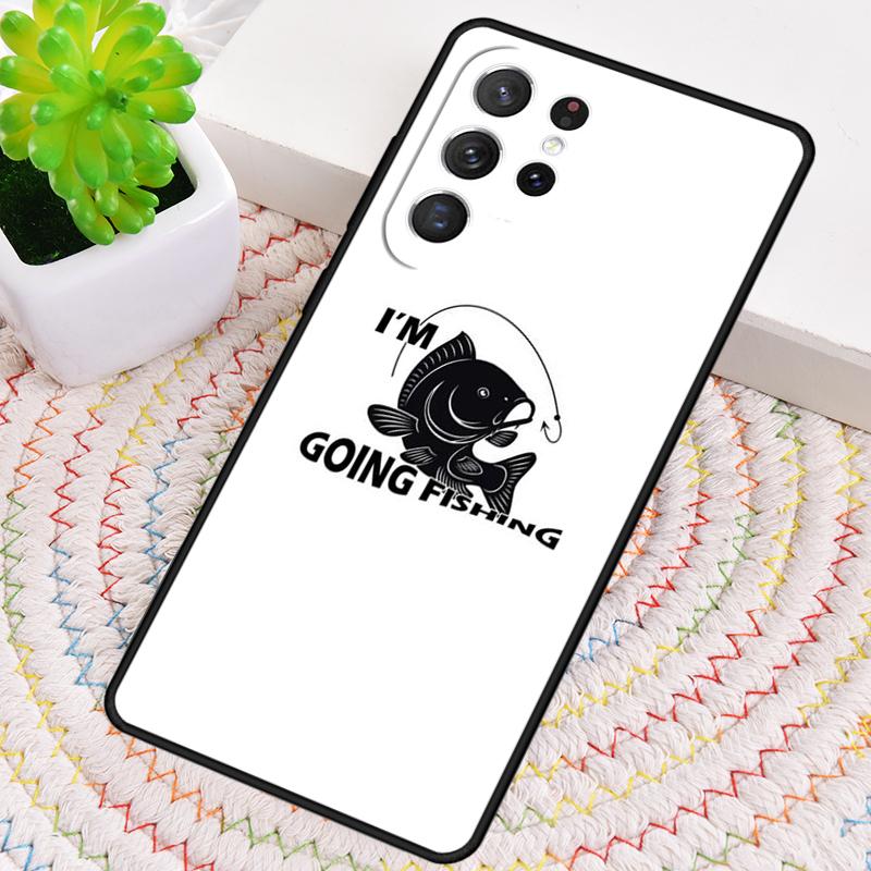 Fish Fishing Carp Phone Case for Samsung Galaxy Note 10 Pro S26 Ultra S23 S24 FE S25 S21 S22 PLUS Shockproof Cove