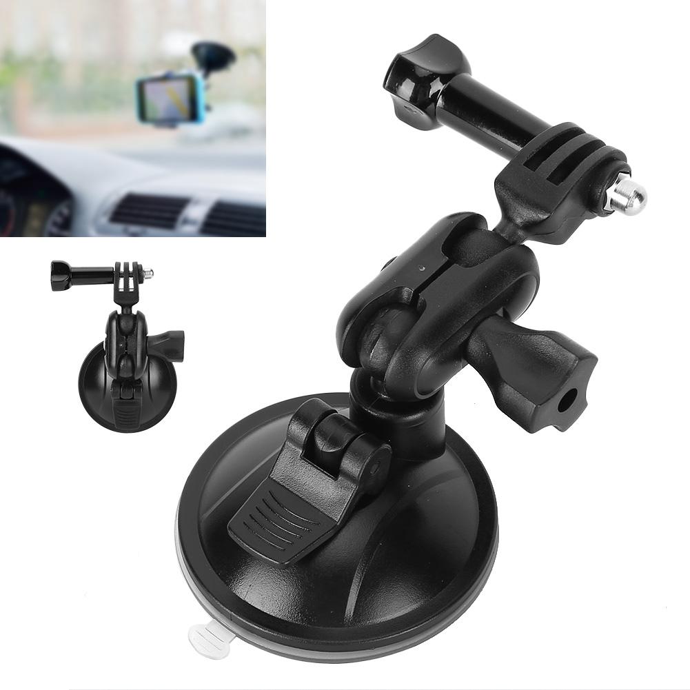 2Pcs 360 Degree Rotating Driving Video Recorder Sucker Bracket 65mm GPS Suction Cup HolderFork Head
