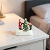 Elderly & Child Snowman Figurine Set - Heartwarming Winter Decor For Family-Friendly Holiday Display