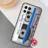 Vintage Cassette Tape Retro Style Case For Samsung Galaxy M53 M33 M13 M15 M35 M55 M32 M16 M36 M56 M54 M20 M52 M34 M14 M11 M31