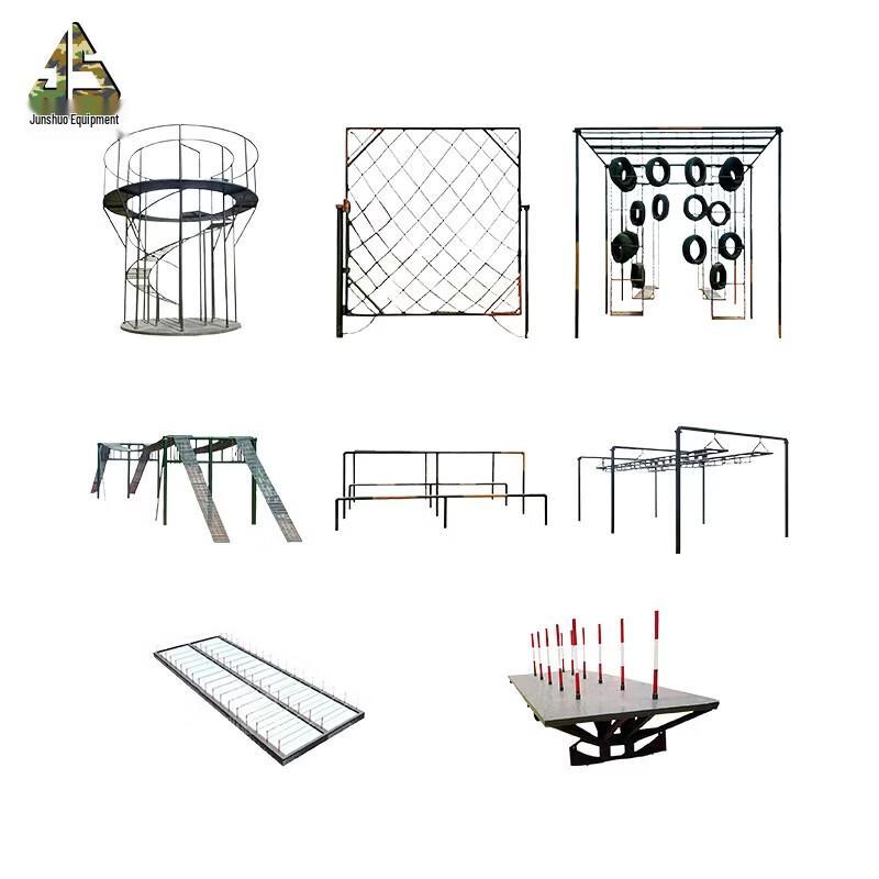 Amphibious Obstacle Training Swinging Platform