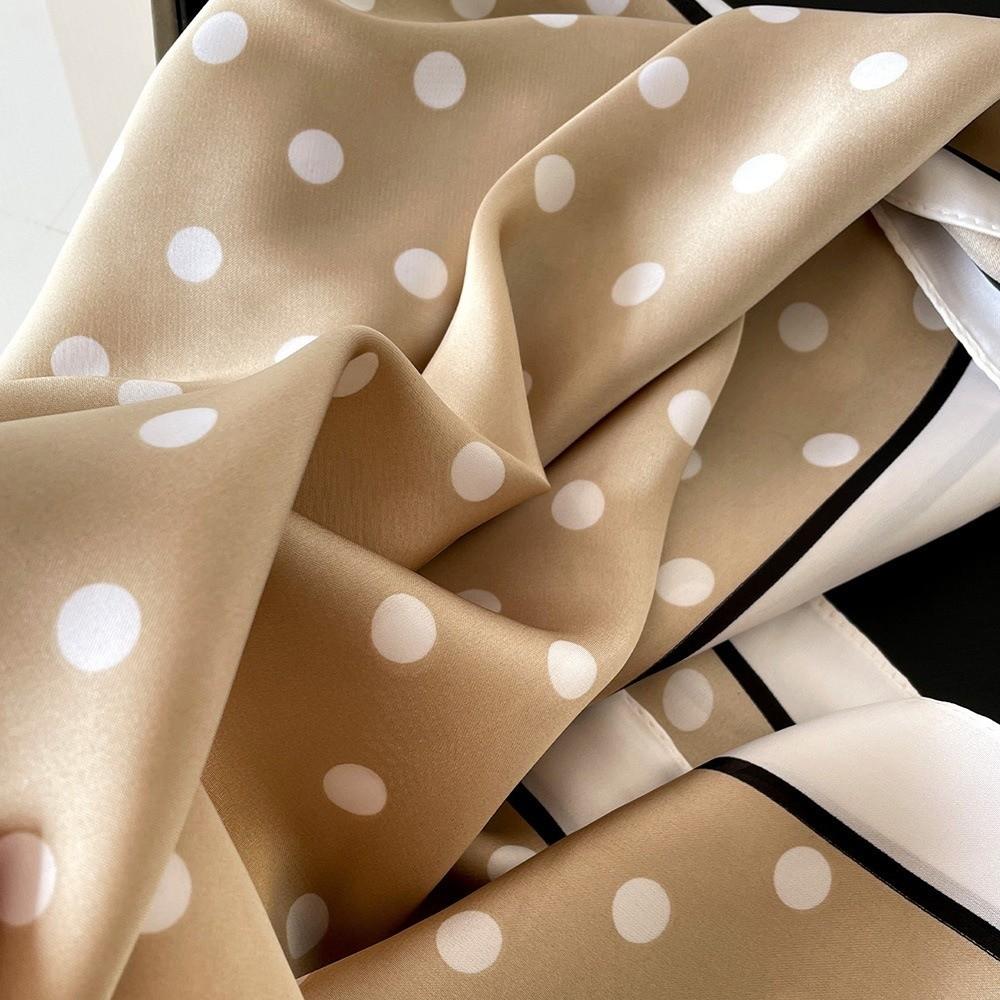 Gifts 70X70CM Women's Printed Square Scarf Shawls Scarves Multifunctional Fashion Scarfs Wrap Satin High Quality Headband