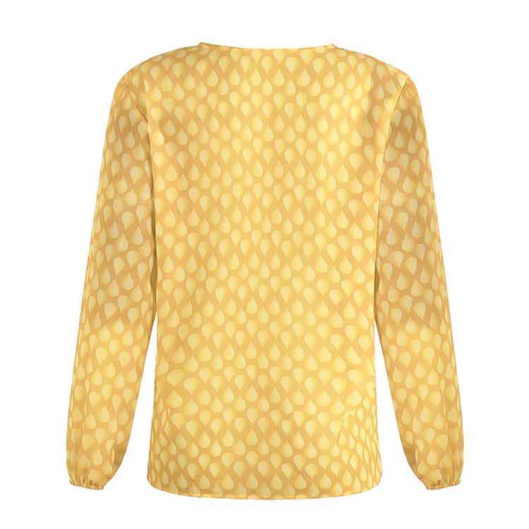 Spring Autumn Women Blouses Button Boho Ruffle Long Full Sleeve Casual Chiffon Big Large Plus Sizes Tops Shirts