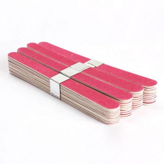 10 ks Nail Art Sanding Buffer Leštící blok Pilníky na manikúru a pedikúru