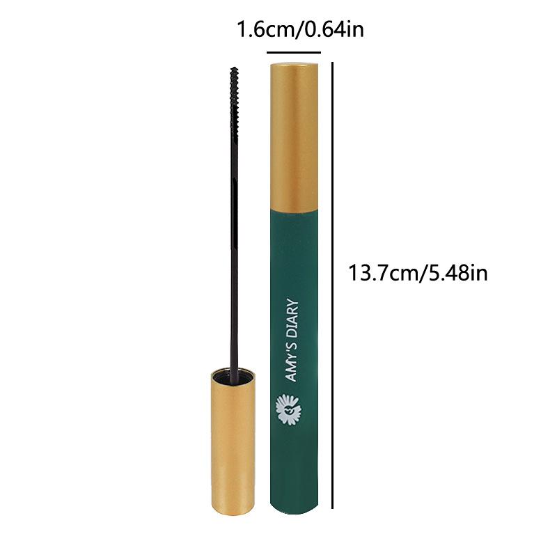 1Pcs Waterproof Mascara Black Brown Ultra-Fine Small Brush Head Eyelash Extension Makeup Lengthen Natural Lashes Korean Cosmetic