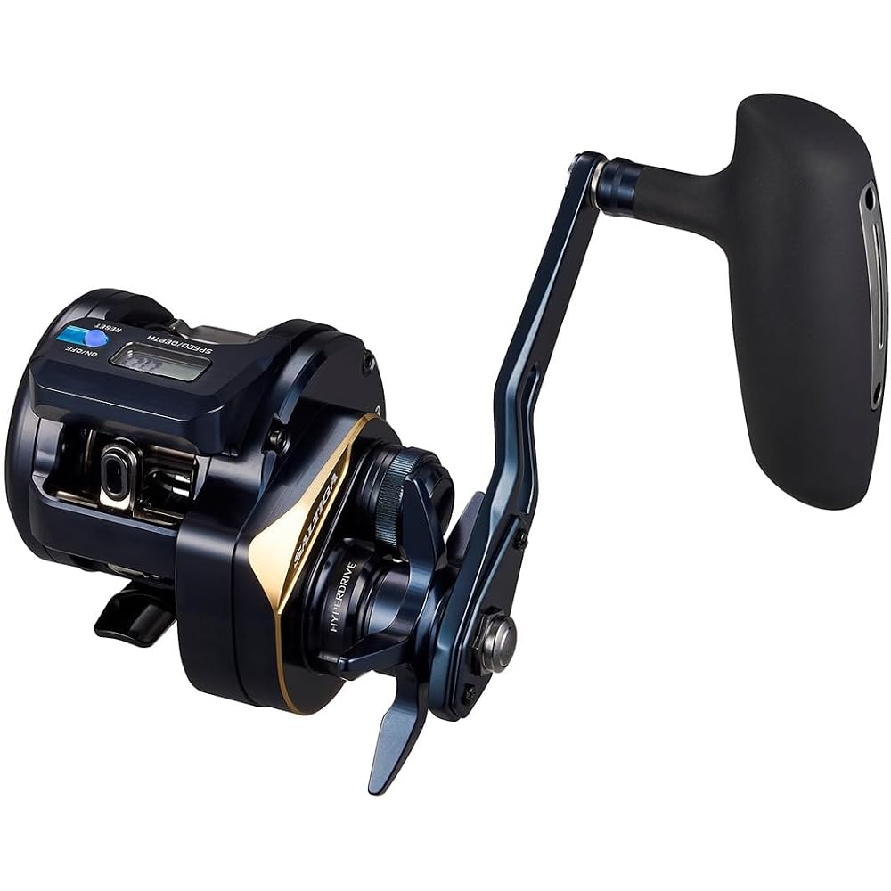 Daiwa Saltiga IC 300HL-SJ-C Jigging Bait Reel High Performance Durable Lightweight Fishing Gear