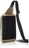 Lanvin en Bleu LVB Carlos Ein-Schulter-Tasche in Beige