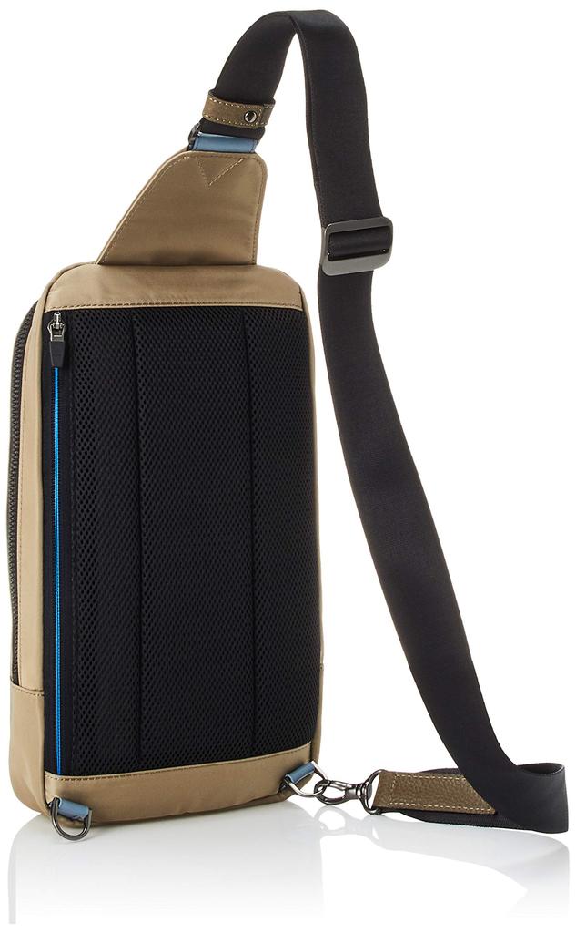Lanvin en Bleu LVB Carlos Ein-Schulter-Tasche in Beige