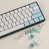 XDA Profile PBT Keycaps 60%, 137 Keys Custom Gaming Keycaps for ANSI US and ISO UK Layout Dye-Sublimation Cherry Gateron MX Switch Mechanical Keyboard
