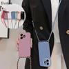 Crossbody Lanyard Plating Case For Honor 400 Lite Soft TPU Lens Protection Shockproof Cover For Honor 400 Pro 200 Smart 90 Lite