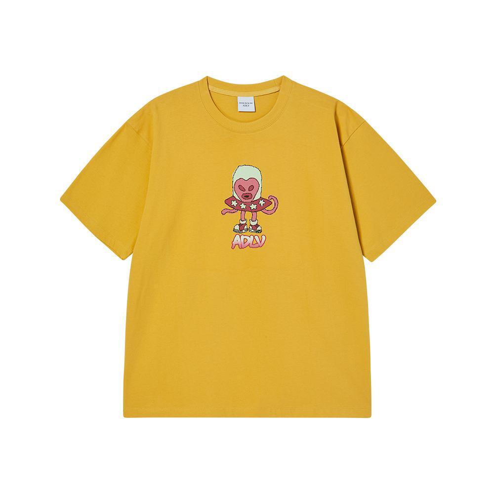 ACME DE LA VIE Heart Alien Short Sleeve T-Shirt (4Color)