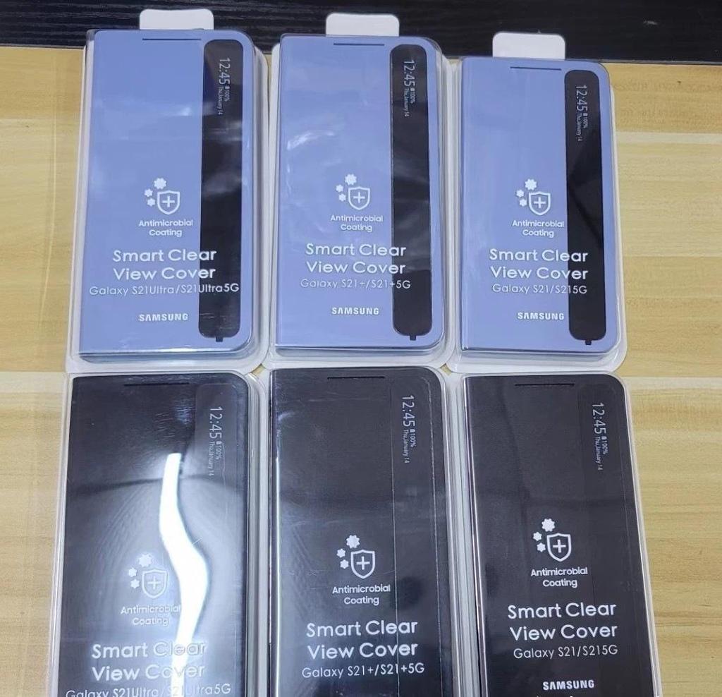 Husă Oglindă Inteligentă Samsung pentru Galaxy S24 Ultra, Note20 Ultra, S23 Ultra