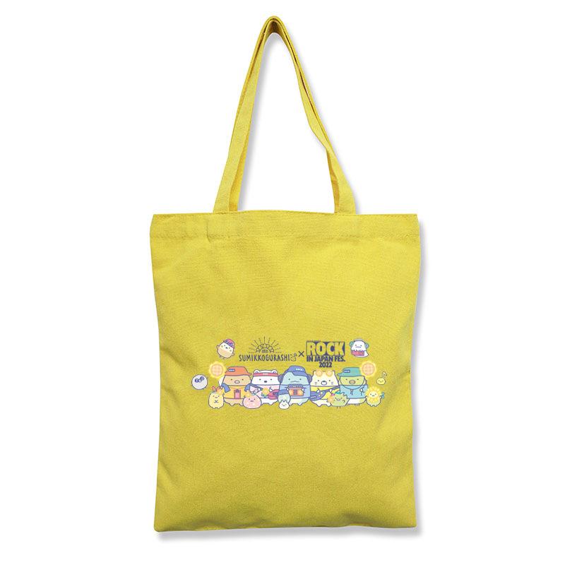 Corner Creature Cute Canvas Bag Tote Bag Printed Cloth Bag Shopping Tote Bag