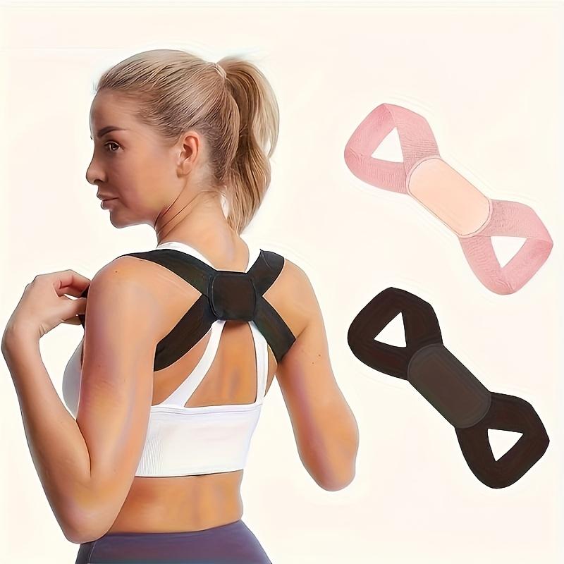 Back Posture Corrector Invisible Breathable Adjustable Back Support Belt Men Women Gym Fitness Spine Support Back Shaper Brace