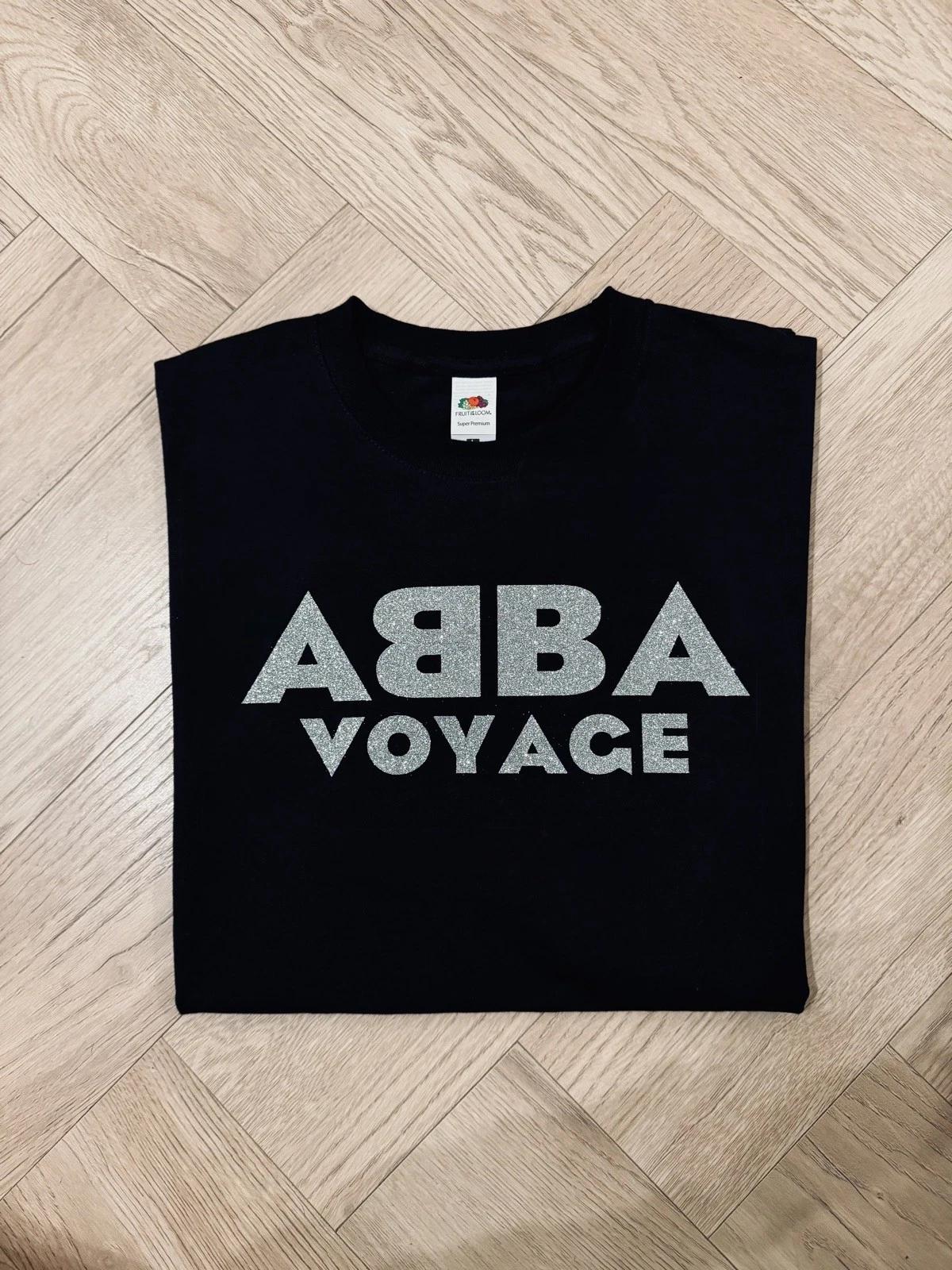ABBA Voyage Unisex T shirt | ABBA Voyage Tour T| Unisex Oversize fit M