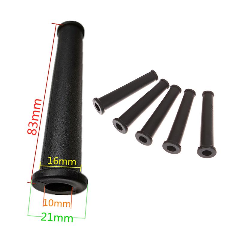 

5 шт. Защитная крышка для силового кабеля, резиновый протектор провода, кабельная оплетка, крышка-сапожок для защиты соединения кабеля угловой шлифмашины 10mm