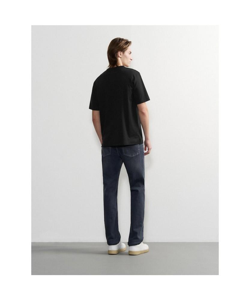 Glxy Glxy [Galaxy Lifestyle][Sanmu Clothing] 365D T-Shirt Black