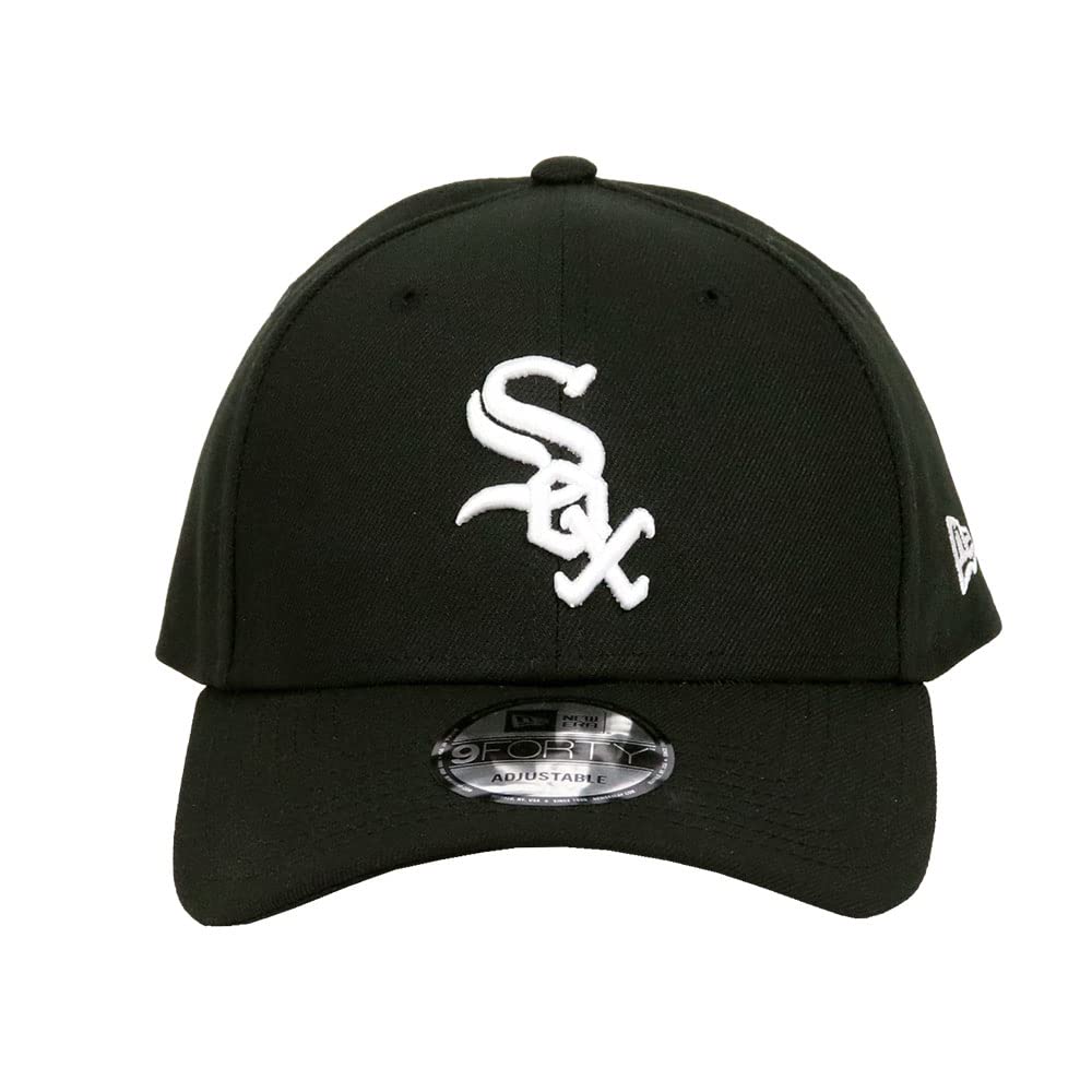 NewEra New Era Cap 9FORTY Hat MLB Major League Cool Stylish White Socks Black Men's Women's [Item]