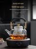 ZISIZ Glass Boiling Teapot
