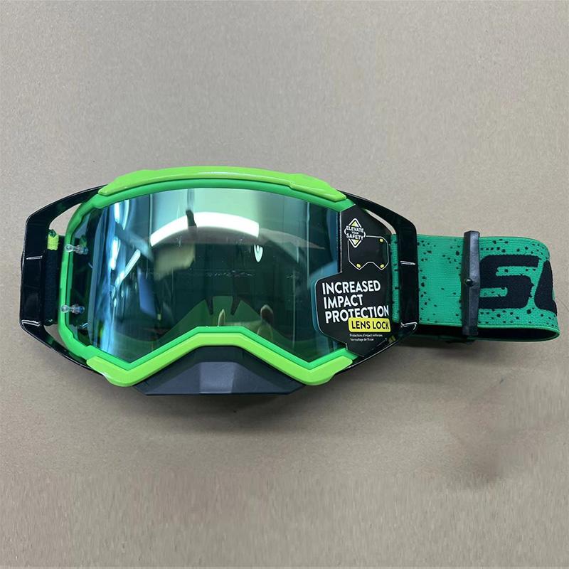 Mejor Venta Gafas Hombre Gafas Gafas de Moto Gafas de Motocross Carreras Oculos Esportivo Masculino Moto Cross Gafas de Motocross
