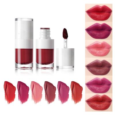 Velvet Matte Matte Lip Glaze, Long-lasting Non-fading Liquid Lipstick, Non-stick Cup Lip Gloss