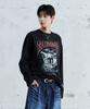 MAISON MINED Sticky Long Sleeve Black