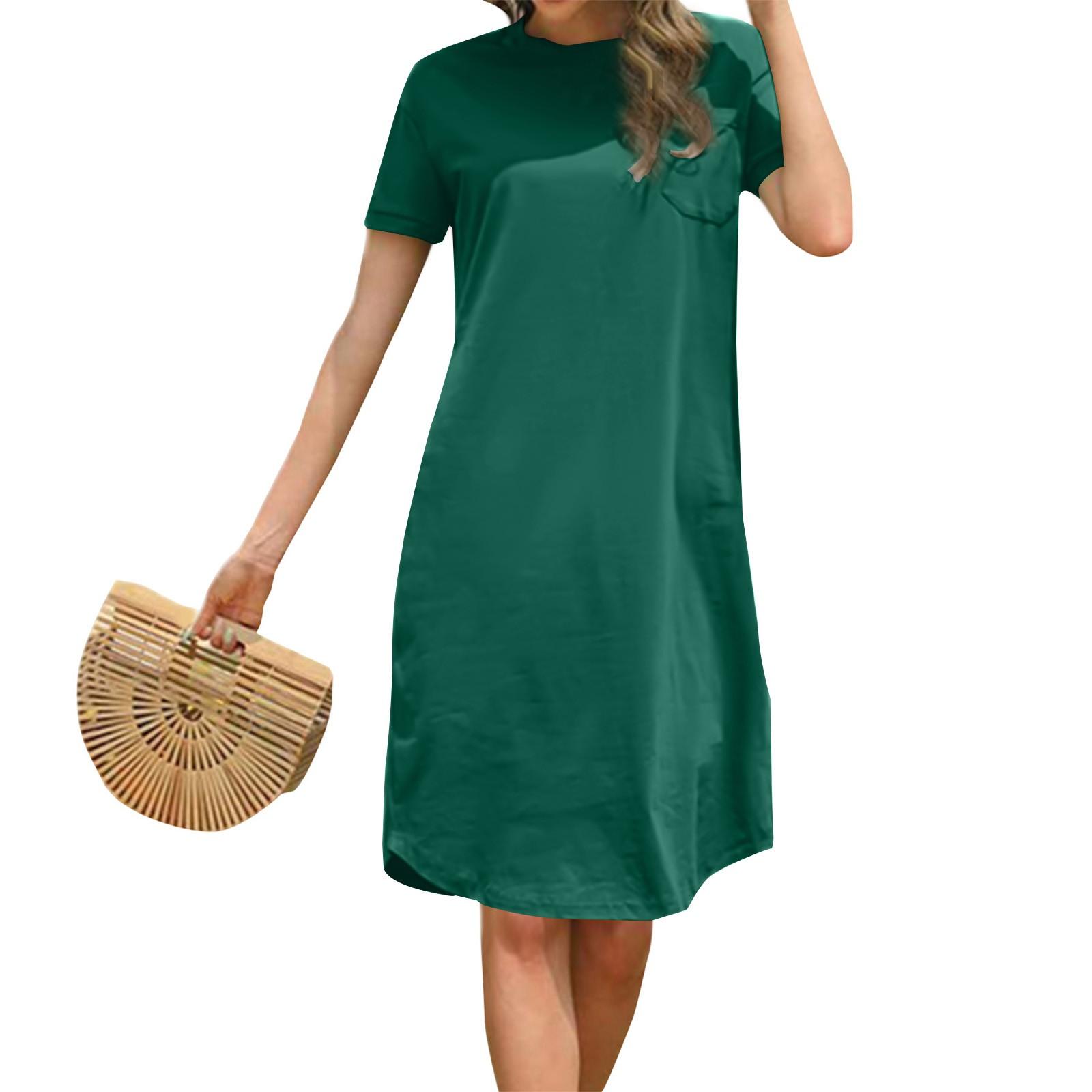 Женская мода с круглым вырезом — фото 8