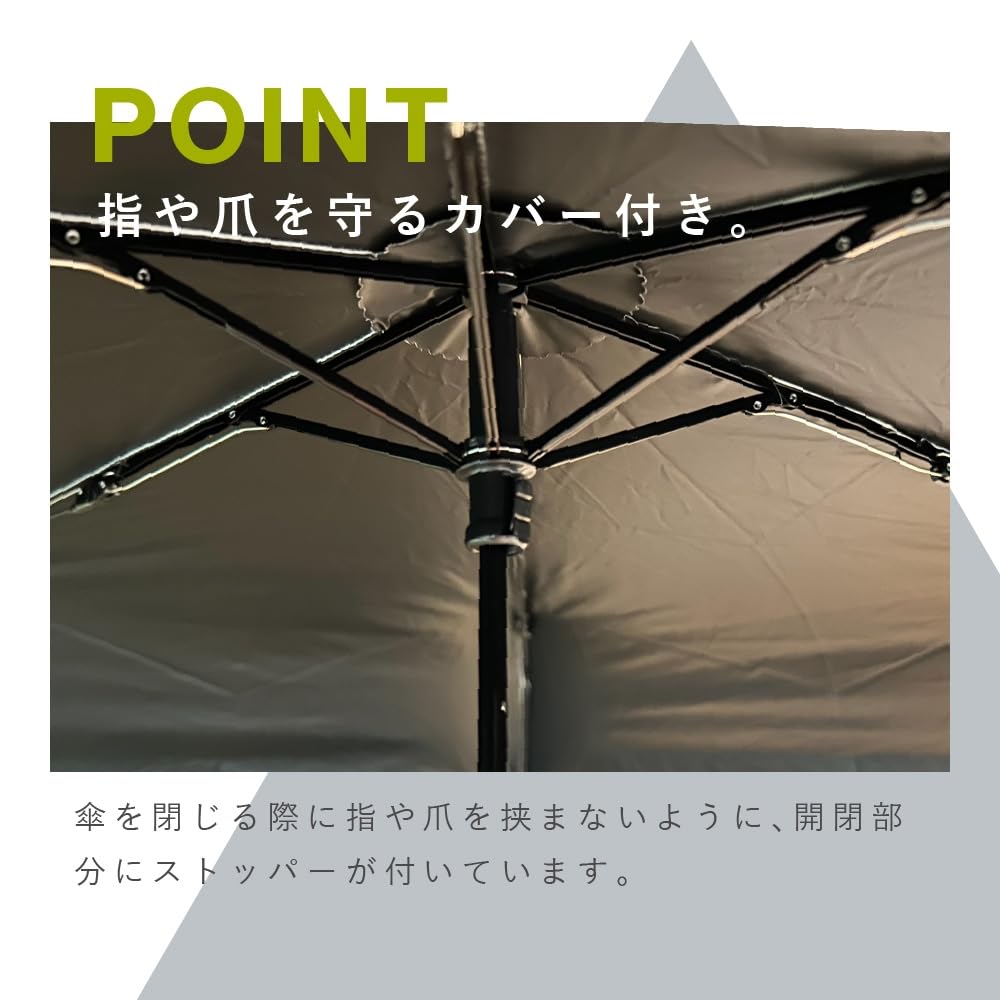 Ogawa Sun and Rain Lightweight and Folding Umbrella for UV Protection and Light Manual Zero and Lake 6 52360 (Ogawa) [2025] Umbrella, Slim, Women,