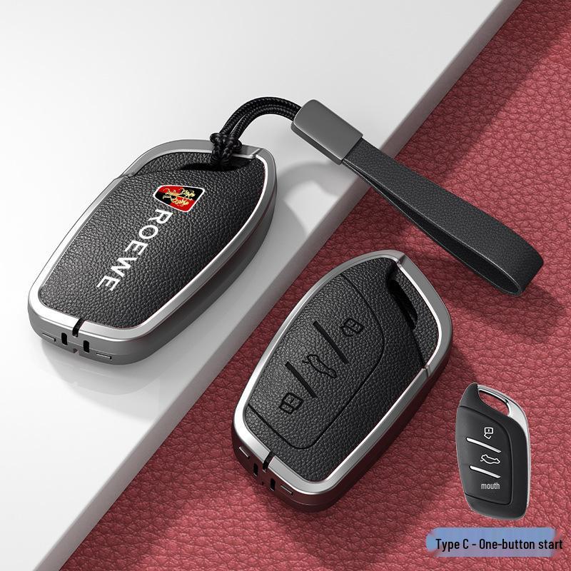 Fit for Roewe RX5 16-20, i6, RX8, RX3, EI5 Metal Key Cover