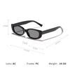 New Retro Small Frame Rectangular Fashion Sunglasses for Women Men's Summer Outdoor Driving Eyeglasses UV400 Eyewear