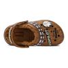 Star Wars x Crocs Classic Lined Clog Kids Chewbacca Kids Sneakers Brown Espresso 208814-206