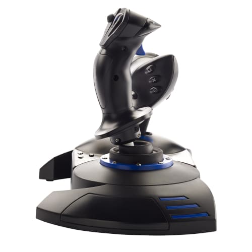 Thrustmaster T Flight Hotas 4 Flight Stick Detachable Throttle Plug and Play Официальный джойстик для PlayStation 4 Совместимость с ПК