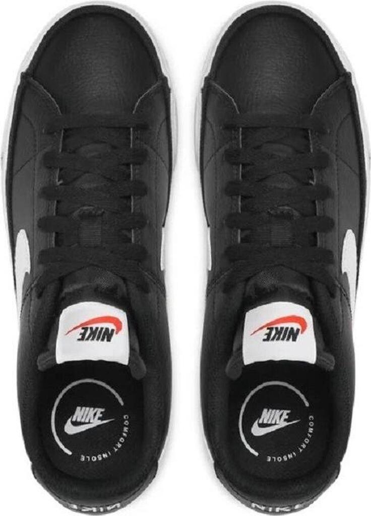 Sneakers Nike Court Legacy Black/white/light Brown