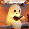Cute Ghost Reading Desk Light Halloween Ghost 3D LED Luminous Ghost Night Light For Halloween Gifts Party Home Decoration