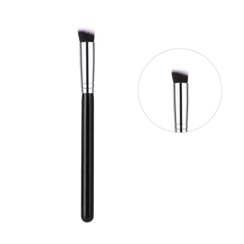 HMU High Quality Private Label Synthetic Hair Detail Eye Shadow Brush Pointed Head Eye Pencil Tapered Blending Eyeshadow Brush