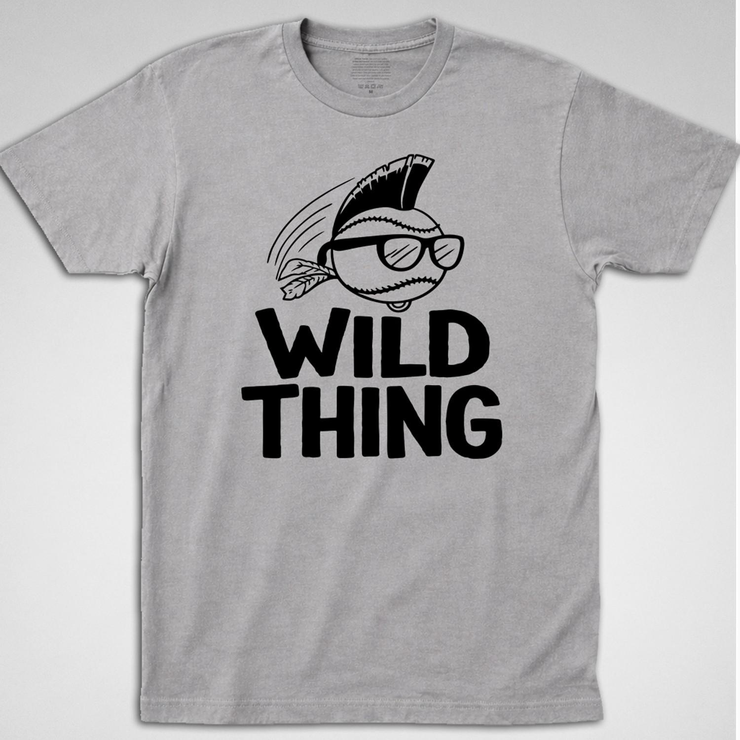 WILD THING Футболка Cleveland Indians Главная лига Рики Воган бейсбол 80-е 1989 XL
