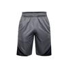 Color Block Running Training Shorts Men Shorts Black 1356870-012