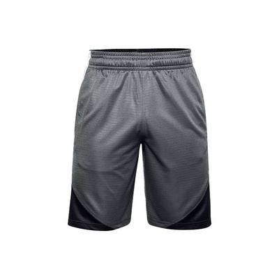 Color Block Running Training Shorts Men Shorts Black 1356870-012