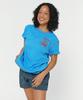 Umpa Blue Bahamas Stitch Short Sleeve T-Shirt