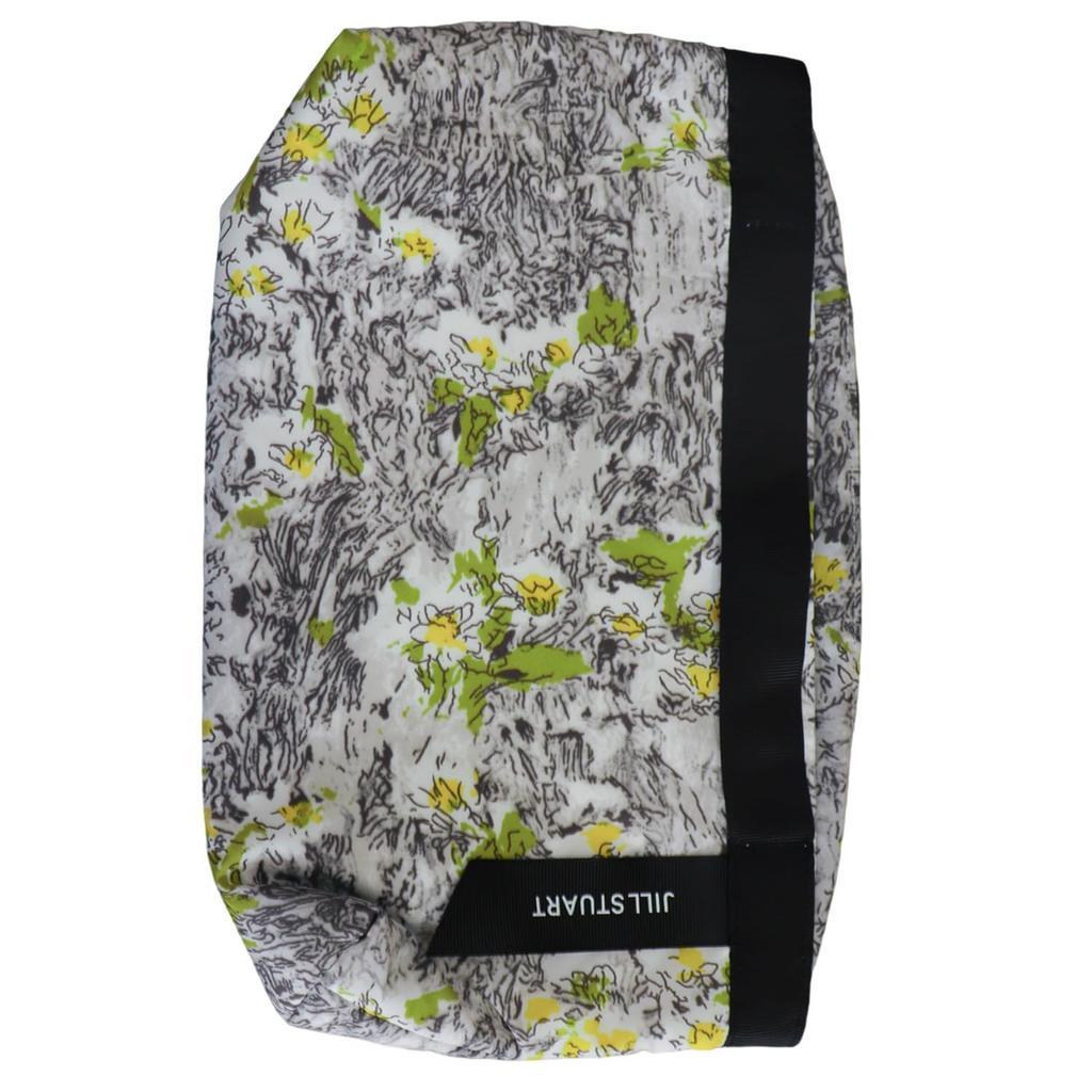 JILL STUART Folding Umbrella for Perfect for Car Rain and Features an Abstract Flower Pattern and Water 1JI Perfect for Blue Case/Bag Women, Use,