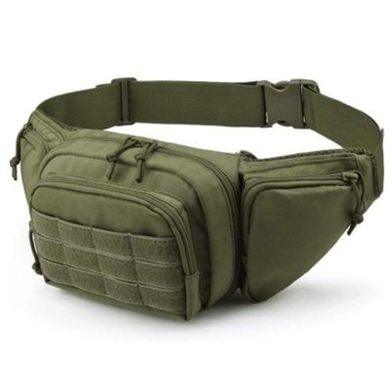 Outdoor multi-functional waist bagLarge capacitysmallsized outdoor lightweight running sports enthusiast tactical waist bag A-DH