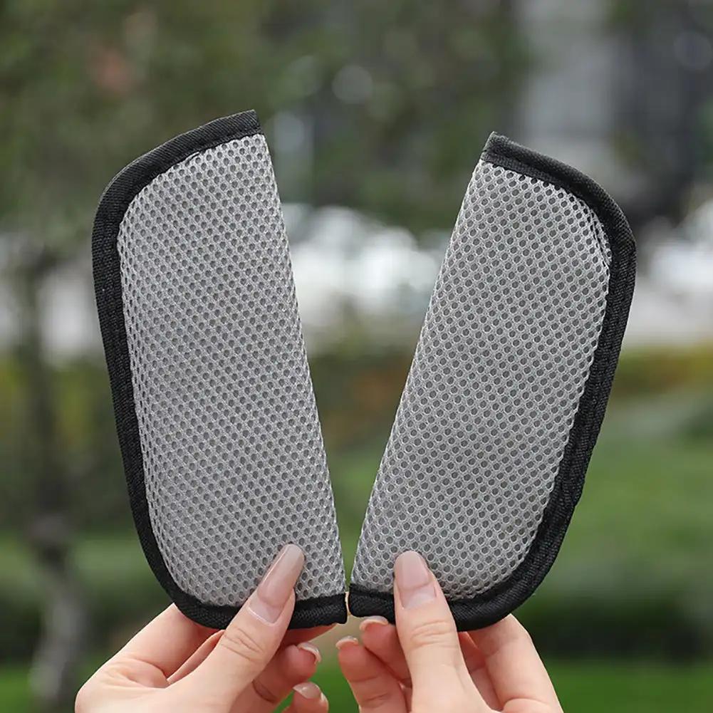 2pcs Car Baby Child Safety Seat Belt Shoulder Cover Protector for Baby Stroller Protection Crotch Seat Belt Cover Car Styling